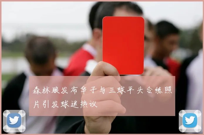 森林狼发布华子与三球平头合练照片引发球迷热议