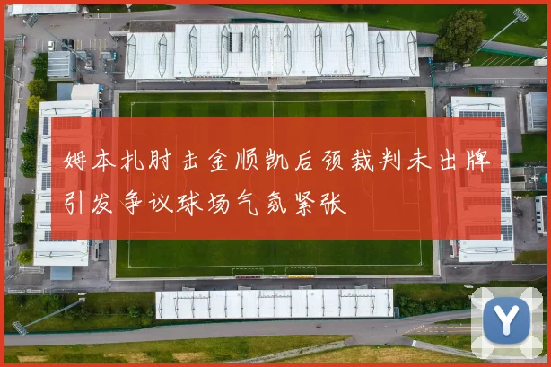 姆本扎肘击金顺凯后颈裁判未出牌引发争议球场气氛紧张